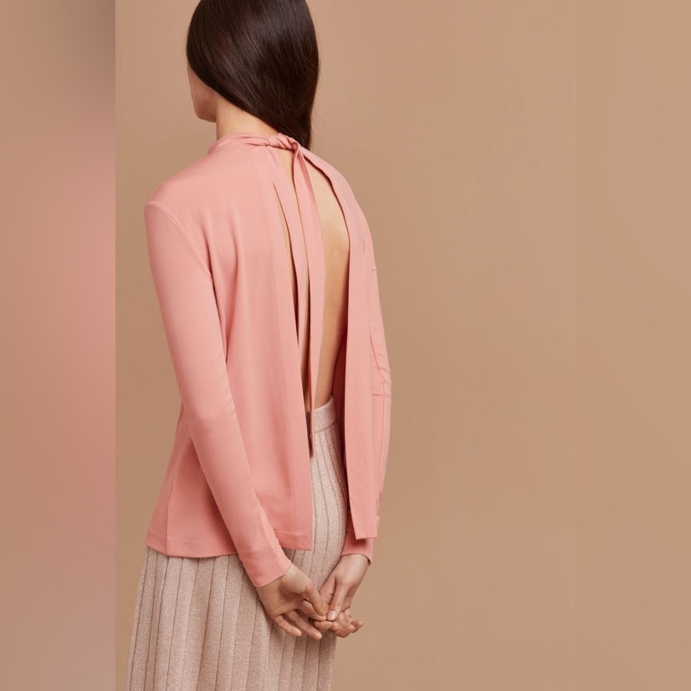 ARITZIA WILFRED | chatoyer blouse * in black | xs - Picture 1 of 5